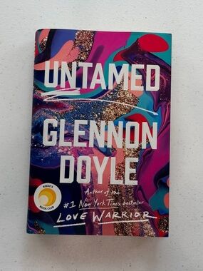 Untamed by Glennon Doyle — Colorful Swirl Hardback
